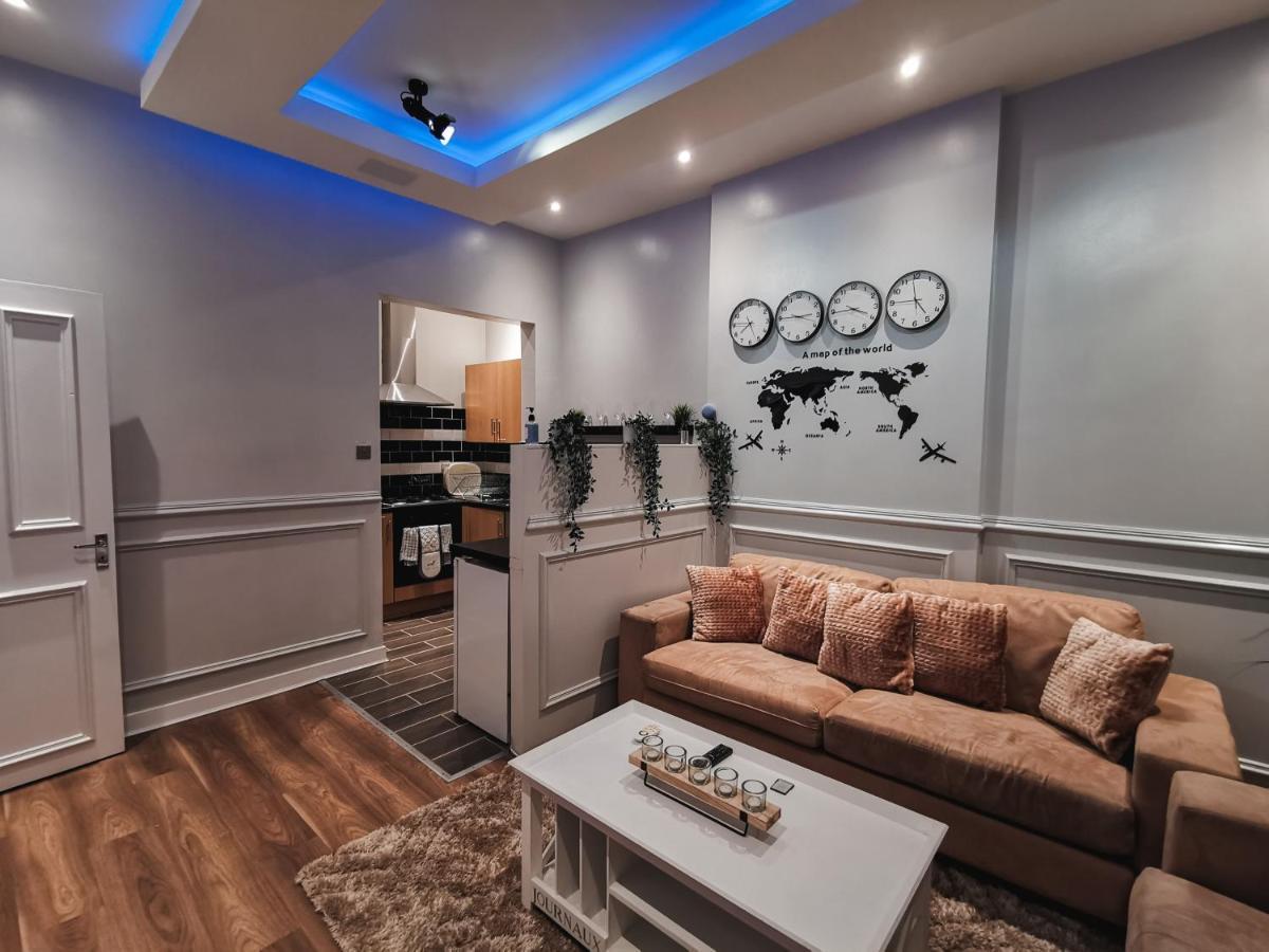 Luxurious 3 Bedroom Apartment: Heart Of Westend Glasgow Exterior photo