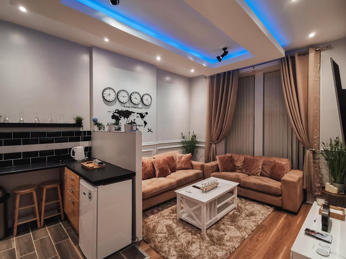 Luxurious 3 Bedroom Apartment: Heart Of Westend Glasgow Exterior photo